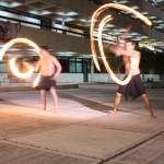 Danza Tahitiana también fue presentada