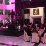 La cena de gala se realizó en rectoría