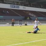 El partido se disputó en el Estadio Tres de Marzo.