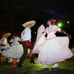 En el bailable se representa la historia de México