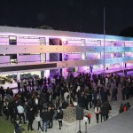 Autoridades, invitados especiales, profesores y alumnos de la UAG acudieron a la inauguración.