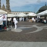 El evento se realizó en la Plaza de las Américas de Zapopan.