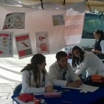 Los alumnos conscientizaron sobre varias enfermedades.