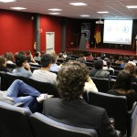 Panorámica de la reunión de reclutamiento.