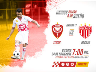 Tecos vs Necaxa